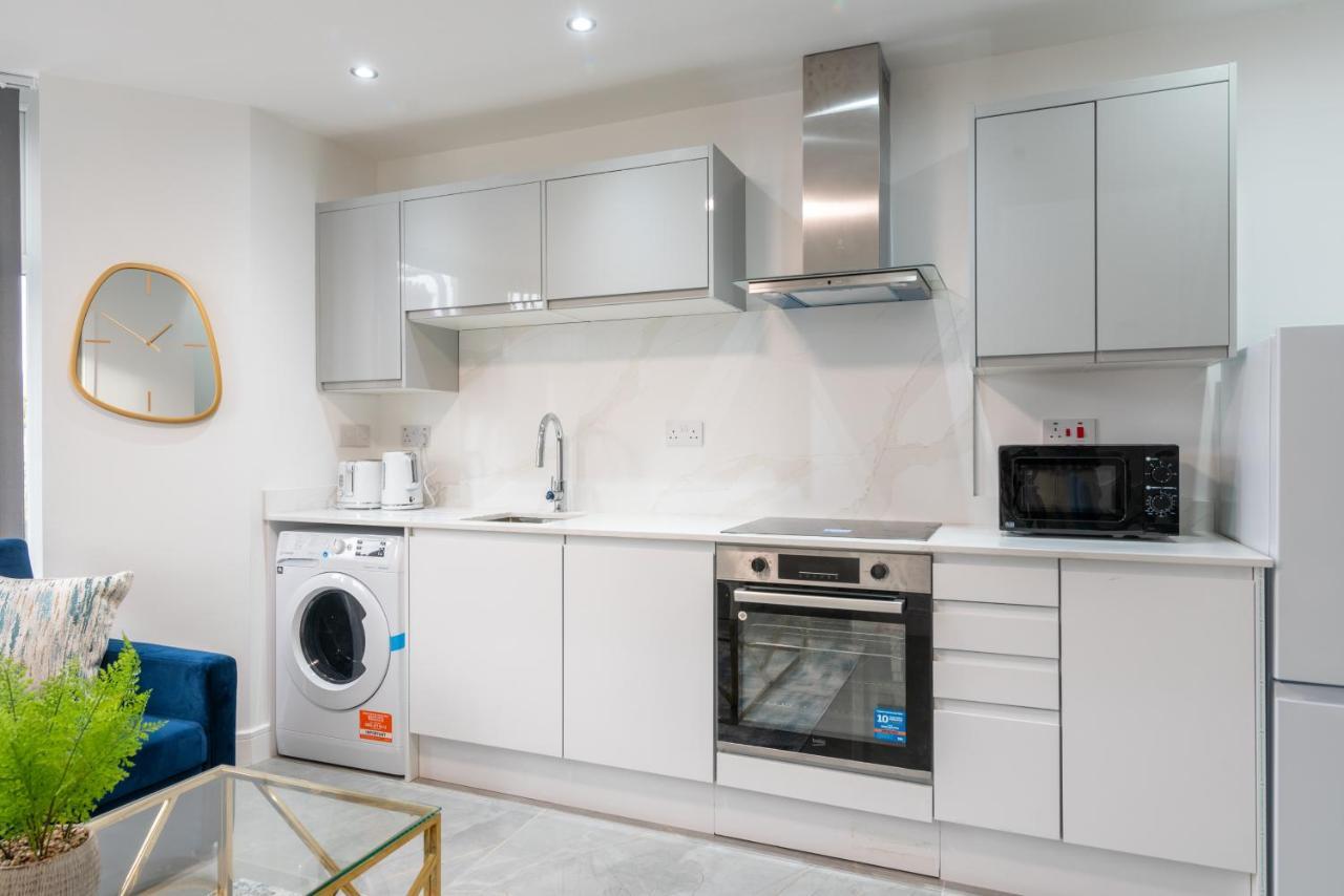 Cardiff Luxe Living Apartments Esterno foto