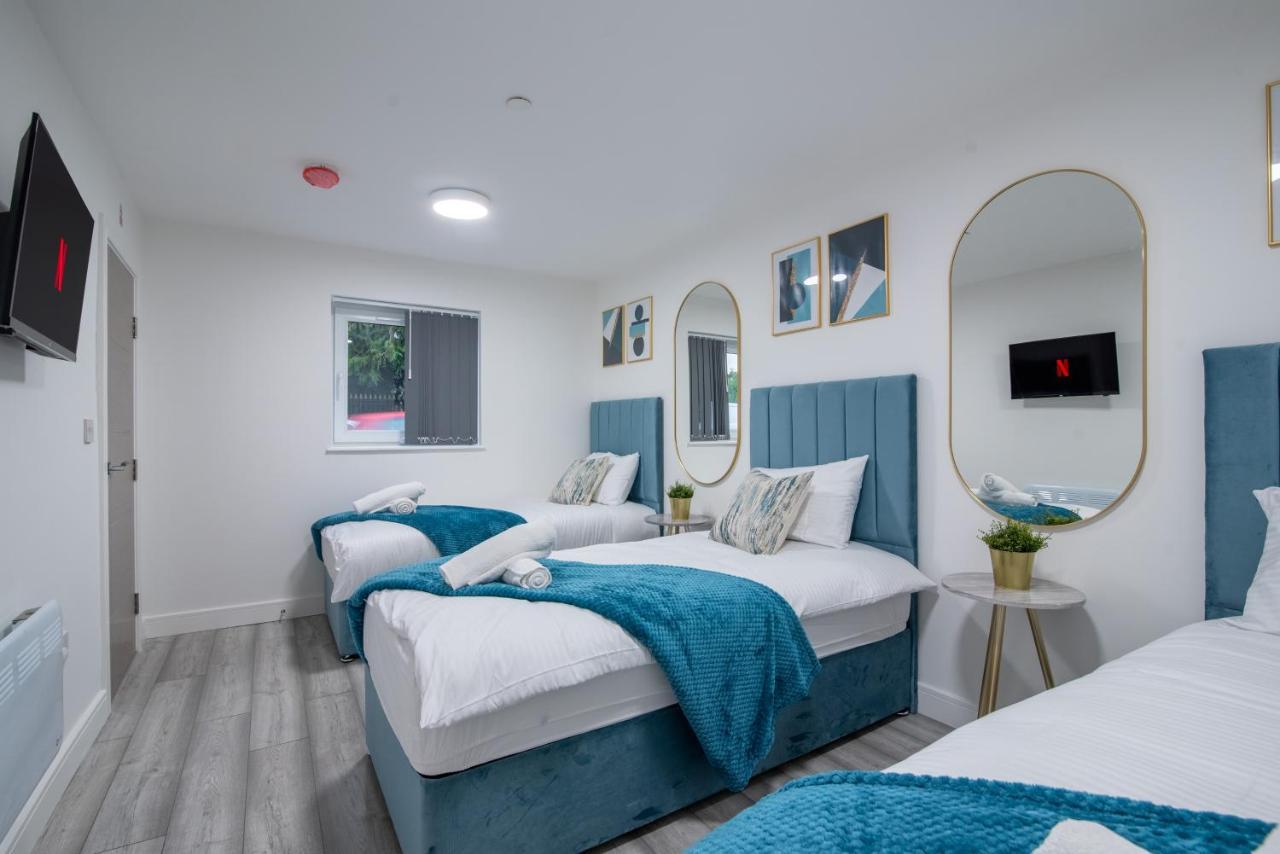 Cardiff Luxe Living Apartments Esterno foto