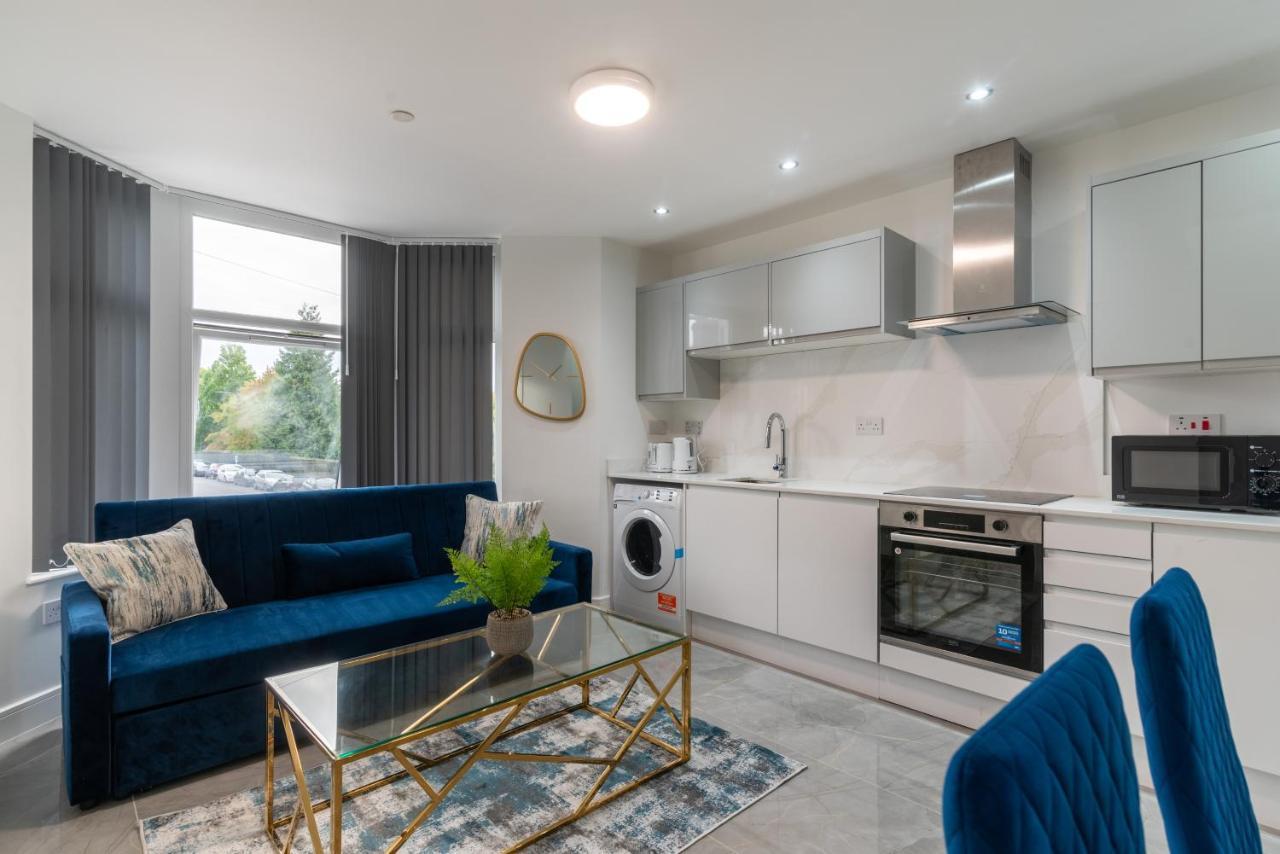 Cardiff Luxe Living Apartments Esterno foto